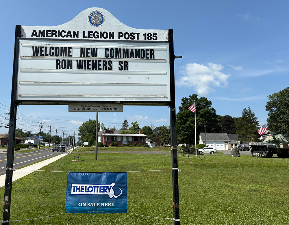 Welcome Commander Ron Wieners Senior